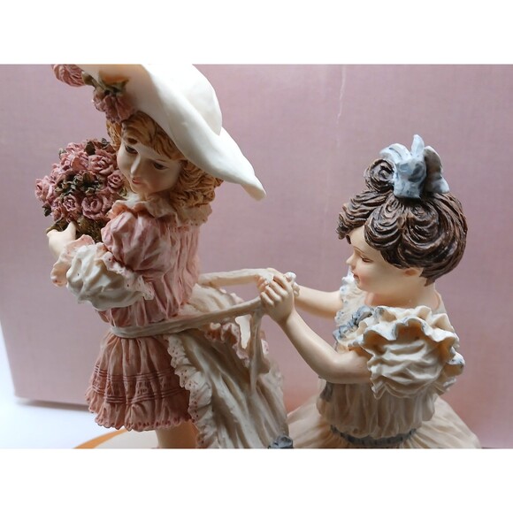 Retired Playing Bridesmaid H5500 Maud Humphrey Bogart Certificate In Box W/ COA - Picture 6 of 15